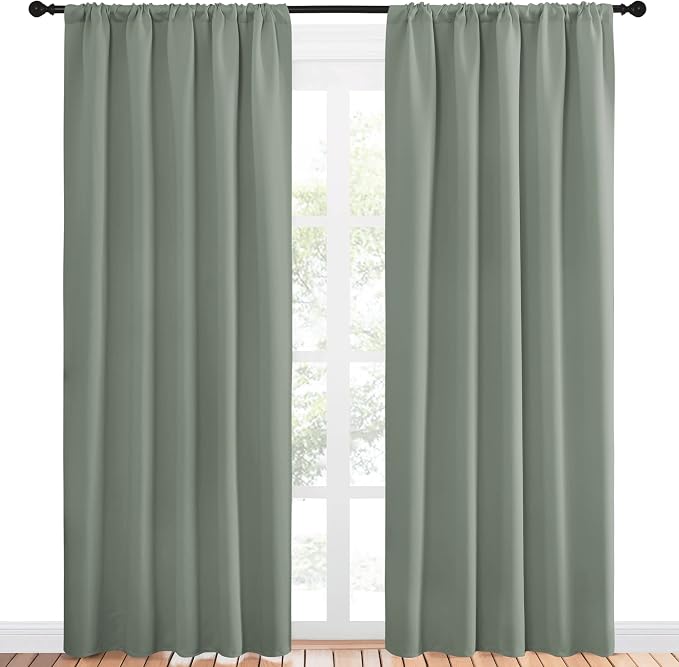 NICETOWN Window Curtains Blackout Drapes - Image 2