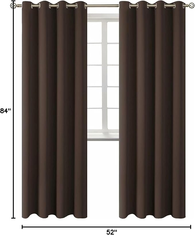 BGment Blackout Curtains for Living Room - Image 9
