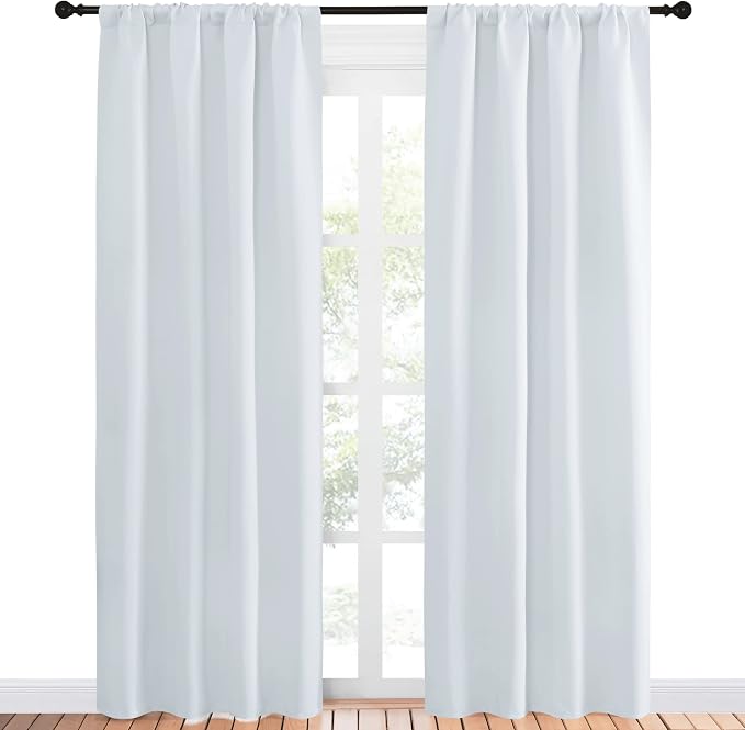 NICETOWN Kitchen Room Darkening Curtains - Image 2