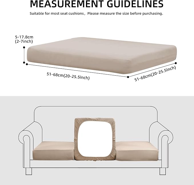 Outdoor Cushion Covers Set, Replacement - Image 2