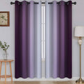 SimpleHome Ombre Room Darkening Curtains by SimpleHome