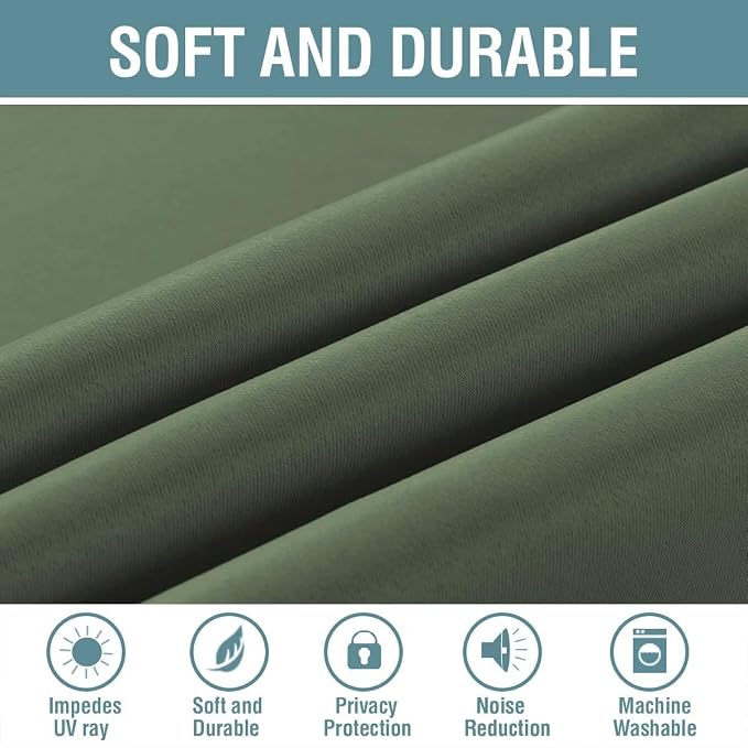 H.VERSAILTEX Blackout Curtain for Living Room Thermal Insulated Window - Image 4