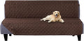 U-NICE HOME Futon Sofa Covers Reversible Sofa Slipcover Armless Cover Furniture by U-NICEHOME