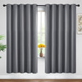 Yakamok Blackout Curtains Room Darkening Thermal Insulated Window Panels by Yakamok
