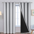 Yakamok 84 Inch Long 100% Blackout Curtains by Yakamok