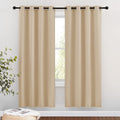 NICETOWN Blackout Draperies Curtains Panels by NICETOWN