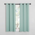 NICETOWN Window Curtain Panels, Thermal Insulated Solid Grommet Blackout by NICETOWN