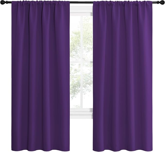 NICETOWN Blackout Curtains for Living Room - Image 2