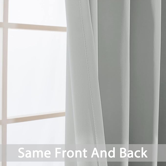 Yakamok Soft and Smooth Blackout Curtains - Image 6