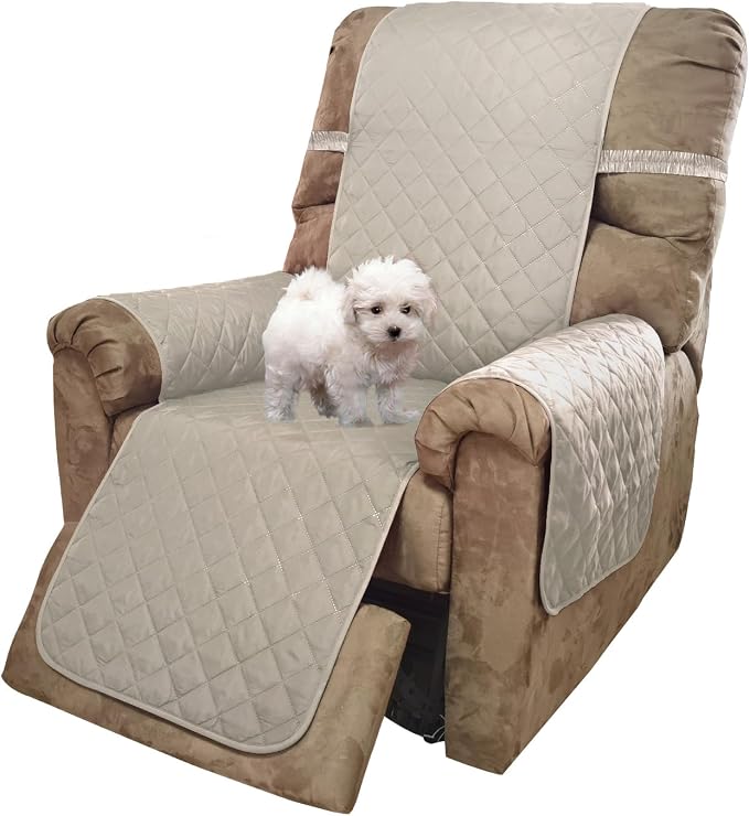 U-NICE HOME Recliner Chair Covers Reversible Chair Cover Pet Covers by U-NICEHOME