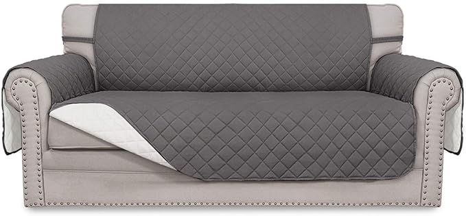 Easy-Going Sofa Slipcover Reversible Loveseat Sofa Cover Couch Cover by Easy-Going
