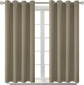 BGment Room Darkening Curtains 45 Inches Long by BGment