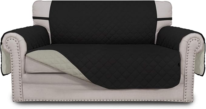 Easy-Going Reversible Loveseat Couch Cover by Easy-Going