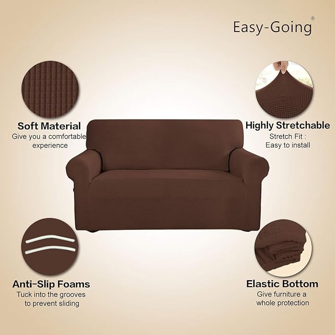 Easy-Going Stretch Oversized Sofa Slipcover 1-Piece Sofa Cover Furniture - Image 3