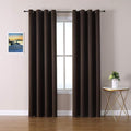 ChrisDowa Blackout Curtains 108 Inches Long 2 Panels Set by ChrisDowa