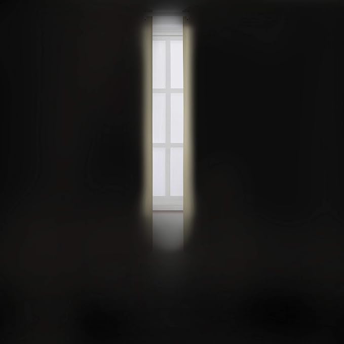 LEMOMO Beige Thermal Blackout Curtains/52 x 54 Inch/Set of 2 Panels Room - Image 3