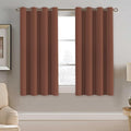 H.VERSAILTEX Blackout Curtain for Bedroom Small Window Kitchen Blackout by HVERSAILTEX