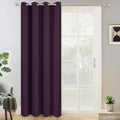Yakamok Wide Thermal Blackout Patio Door Curtain Panel, Extra Wide Curtains by Yakamok