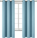 BGment Room Darkening Curtains 63 Inches Long by BGment
