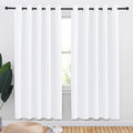 NICETOWN 50% Light Blocking Curtain Panels by NICETOWN