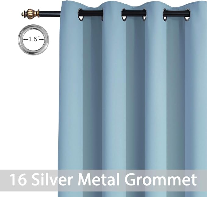 Yakamok Extra Wide Blackout Curtain - Image 3