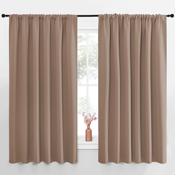 NICETOWN Kids Blackout Curtain Panels by NICETOWN