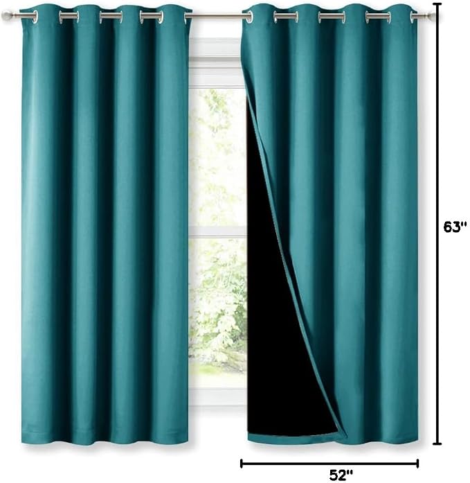NICETOWN 100% Blackout Curtains - Image 9