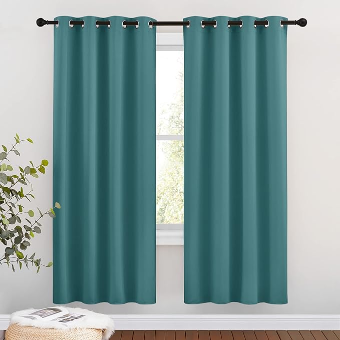NICETOWN Insulated Curtains Blackout Draperies by NICETOWN