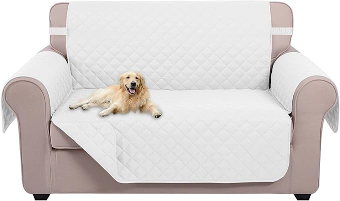 U-NICE HOME Loveseat Sofa Cover Reversible Couch Covers by U-NICEHOME