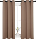 NICETOWN Window Draperies Room Darkening Curtain Panels, Window Treatment by NICETOWN