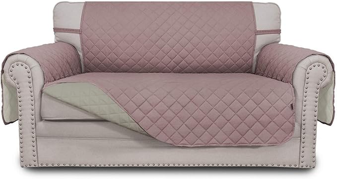 Easy-Going Reversible Loveseat Couch Cover by Easy-Going