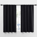 NICETOWN Black Out Short Curtain Panels by NICETOWN