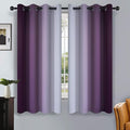 SimpleHome Ombre Room Darkening Curtains by SimpleHome