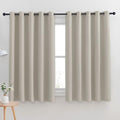 NICETOWN Thermal Insulated Narural Blackout Curtains by NICETOWN