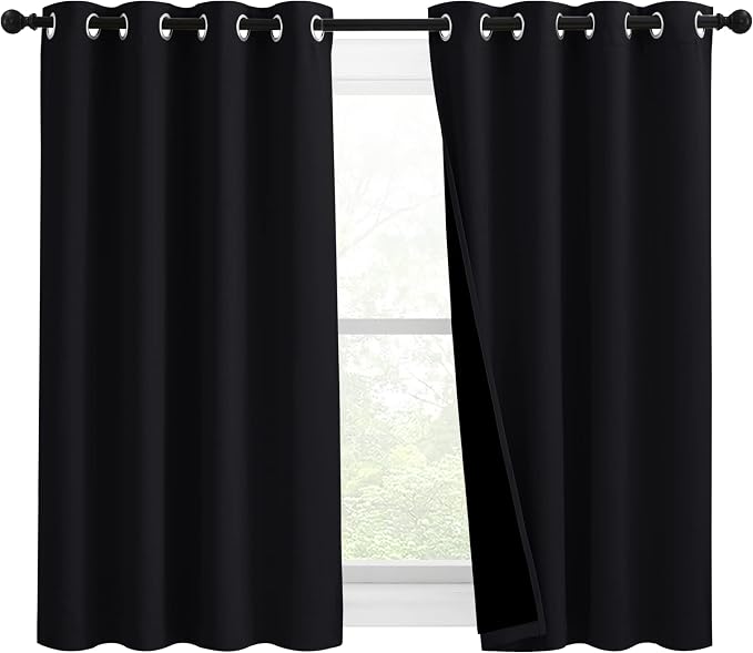 NICETOWN Extra Long Truly Blackout Drapes by NICETOWN