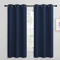 NICETOWN Blackout Draperies Curtains, All Season Thermal Insulated Solid by NICETOWN