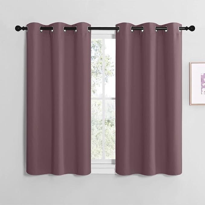 NICETOWN Modern Blackout Curtains Noise Reducing, Thermal Insulated and Privacy by NICETOWN