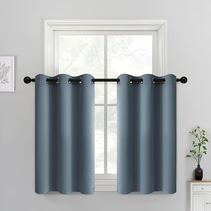 Yakamok 36 Inch Length Blackout Curtains by Yakamok