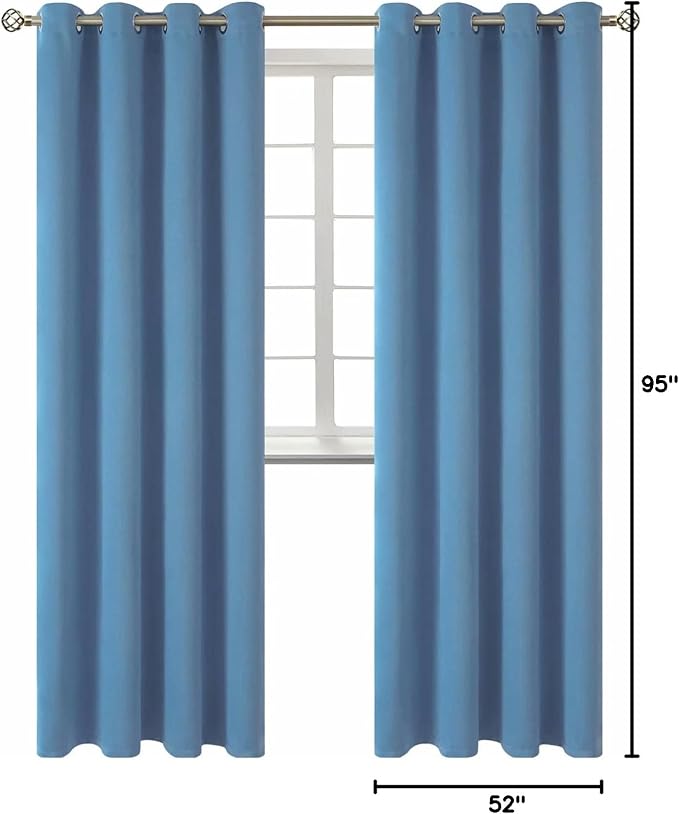 BGment Blackout Curtains for Bedroom - Image 9
