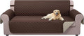 U-NICE HOME 4 Seater Sofa Cover 91 Inch Large Couch Covers by U-NICEHOME