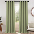 Yakamok Blackout Curtains Room Darkening Thermal Insulated Window Panels by Yakamok
