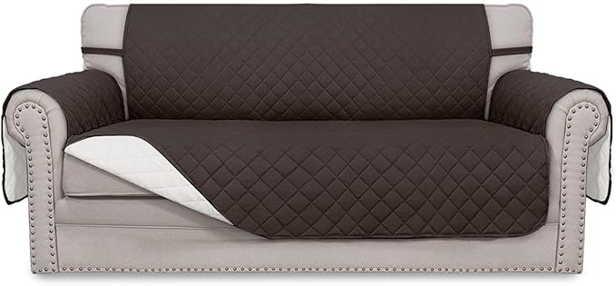 Easy-Going Sofa Slipcover Reversible Loveseat Sofa Cover Couch Cover by Easy-Going