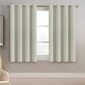 H.VERSAILTEX Blackout Curtain for Living Room Small Window Kitchen Blackout by HVERSAILTEX