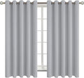 BGment Room Darkening Curtains 63 Inches Long by BGment