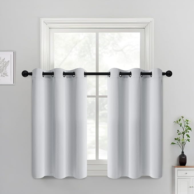 Yakamok 36 Inch Length Room Darking Curtains by Yakamok