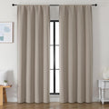 Simplebrand Ava Stone Blackout Curtains by Simplebrand