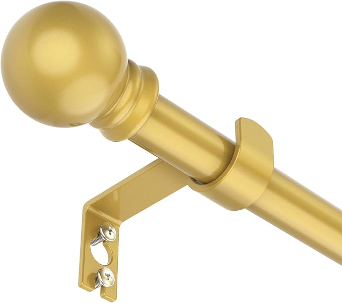 SMODBRODRE Curtain Rods for Window 32 to 62 by SMODBRODRE