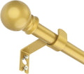 SMODBRODRE Curtain Rods for Window 32 to 62 by SMODBRODRE