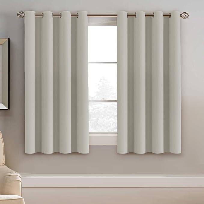 H.VERSAILTEX Blackout Curtain for Living Room Thermal Insulated Window by HVERSAILTEX