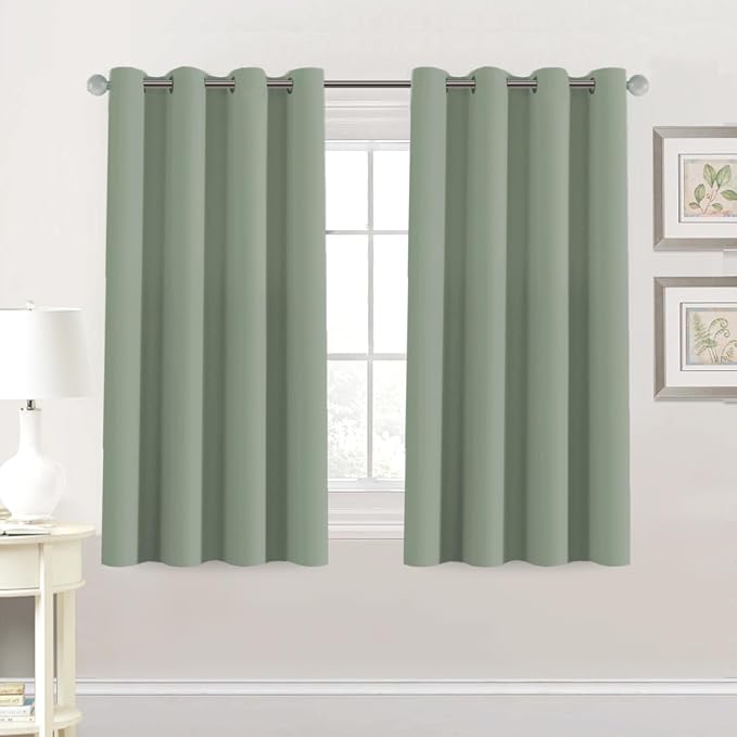 H.VERSAILTEX Blackout Curtain for Living Room Thermal Insulated Window by HVERSAILTEX